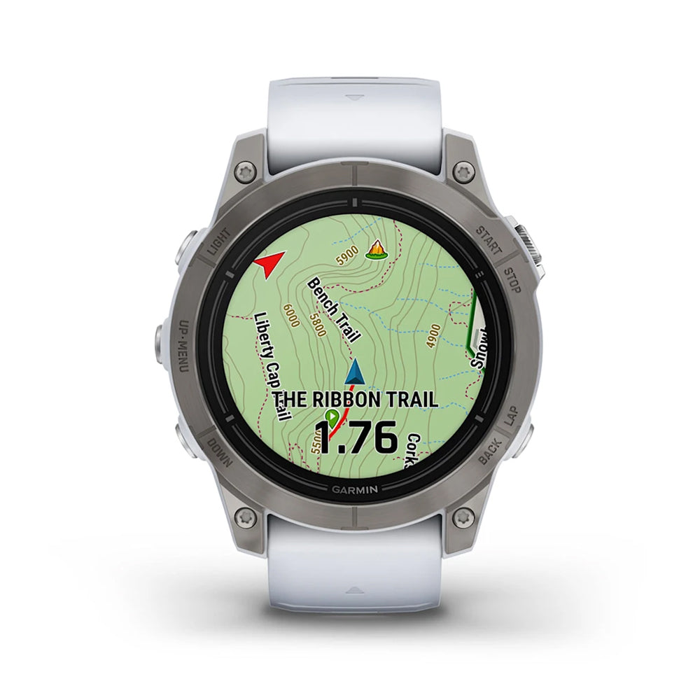 Epix™ Pro (Gen 2) – Sapphire Edition 47 mm White