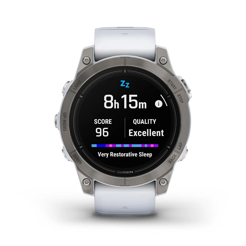 Epix™ Pro (Gen 2) – Sapphire Edition 47 mm White