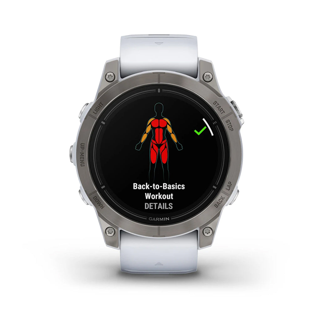 Epix™ Pro (Gen 2) – Sapphire Edition 47 mm White