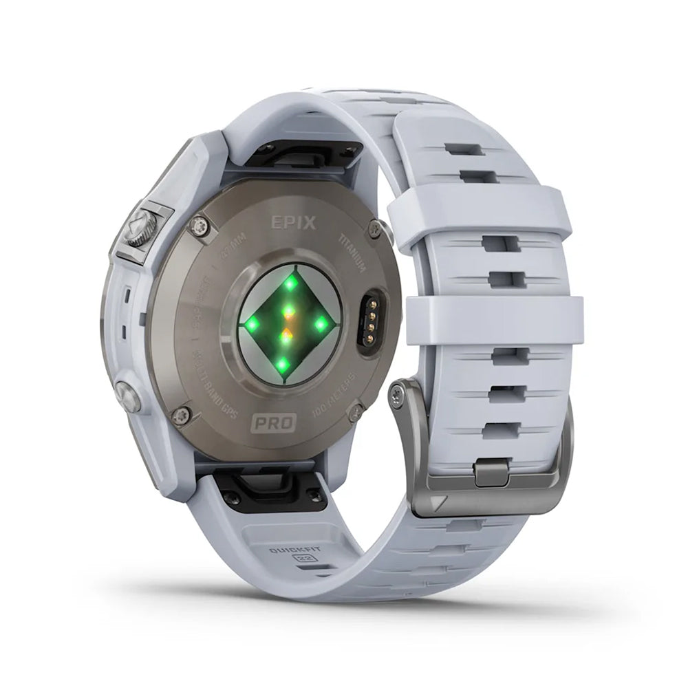 Epix™ Pro (Gen 2) – Sapphire Edition 47 mm White