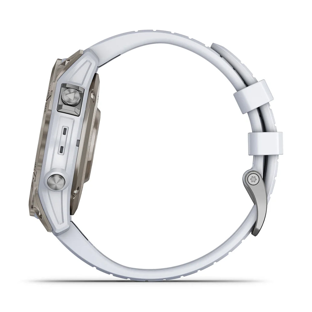 Epix™ Pro (Gen 2) – Sapphire Edition 47 mm White