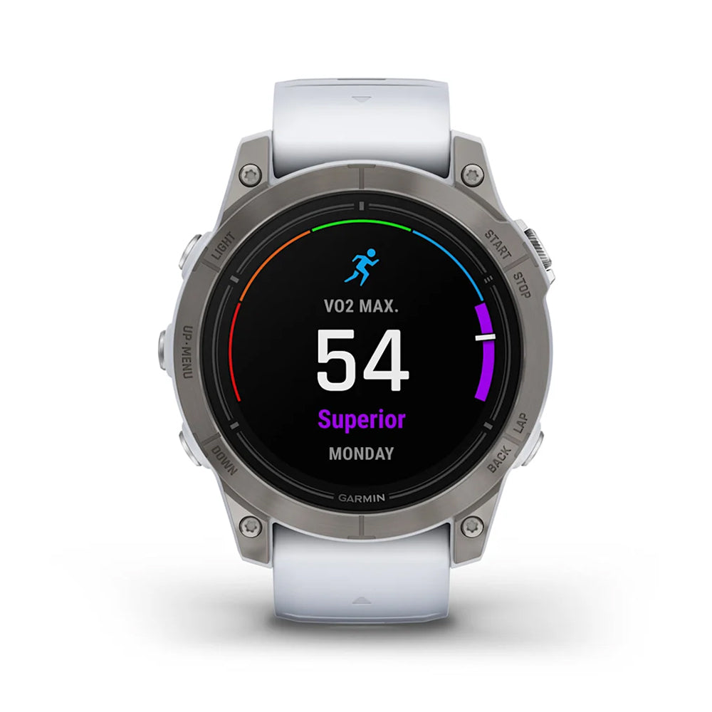 Epix™ Pro (Gen 2) – Sapphire Edition 47 mm White