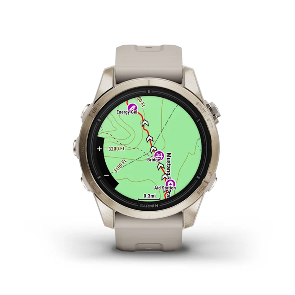epix™ Pro (Gen 2) – Sapphire Edition 42 mm (Refurbished)