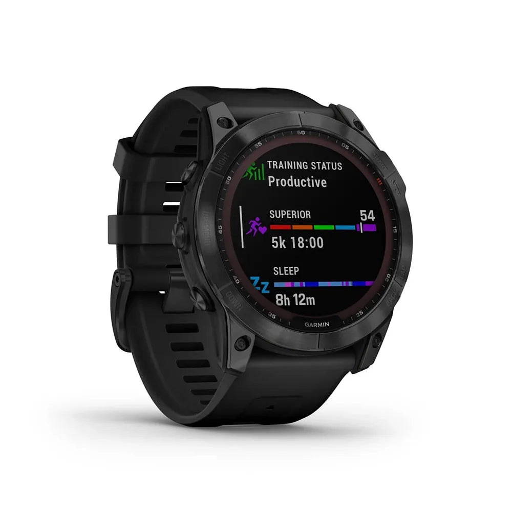 fēnix® 7X – Sapphire Solar Edition (Refurbished)