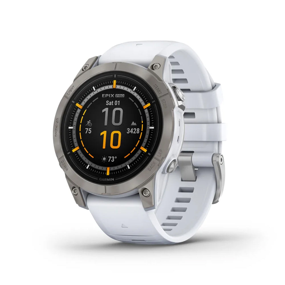 Epix™ Pro (Gen 2) – Sapphire Edition  47 mm White