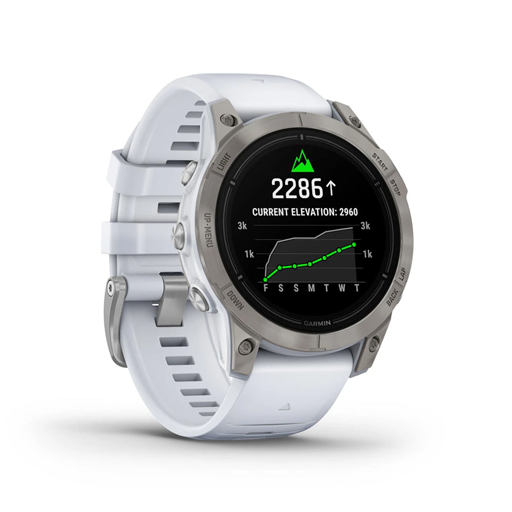 Epix™ Pro (Gen 2) – Sapphire Edition  47 mm White