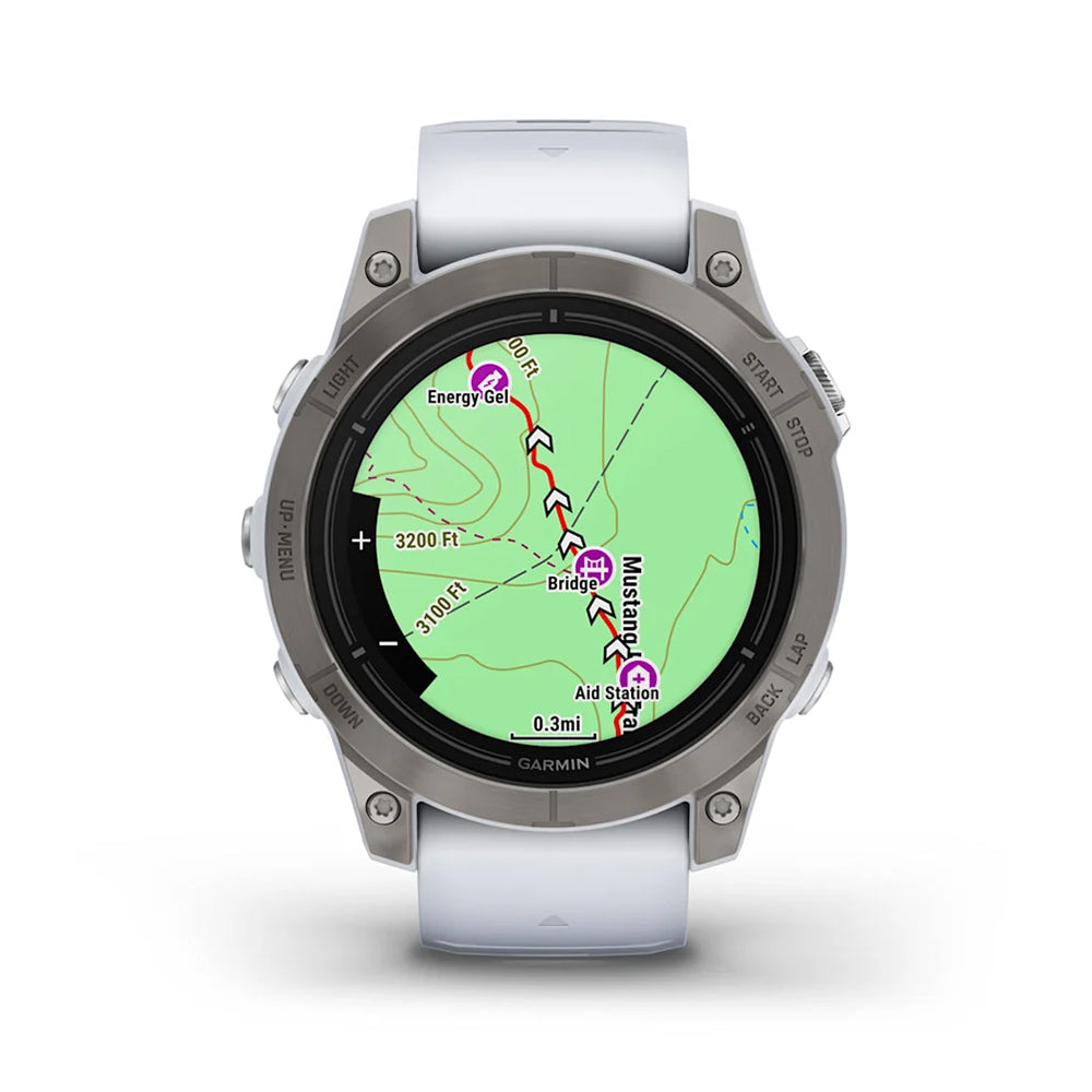 Epix™ Pro (Gen 2) – Sapphire Edition  47 mm White