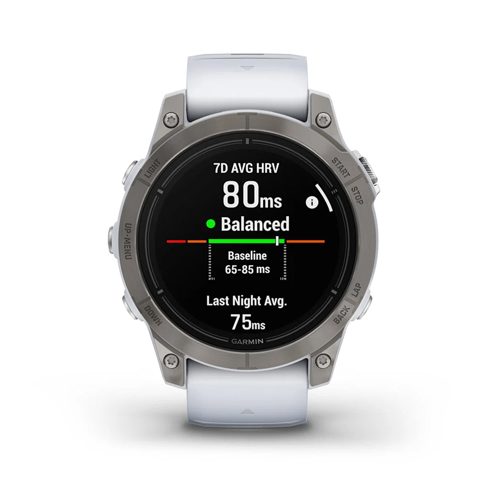 Epix™ Pro (Gen 2) – Sapphire Edition  47 mm White