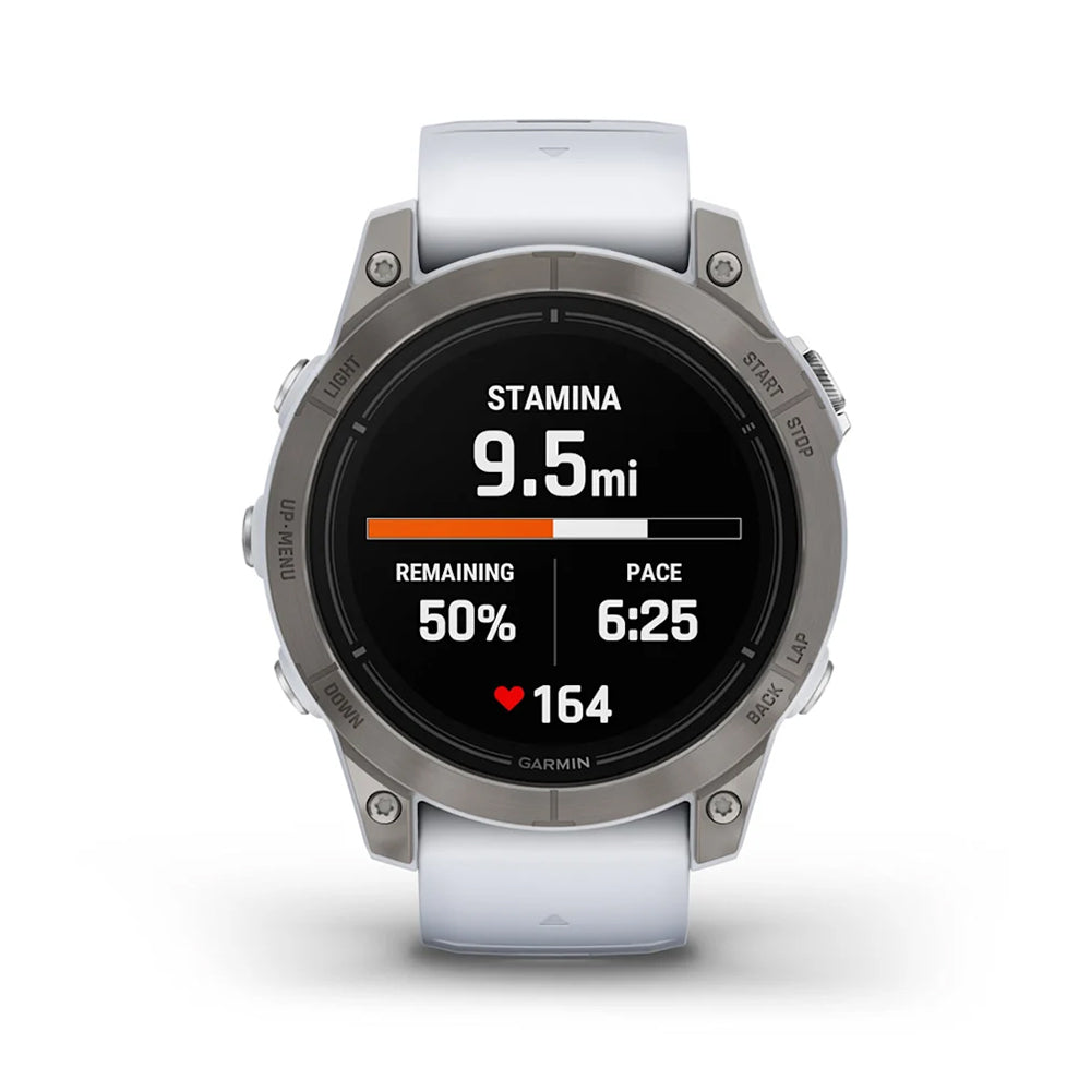 Epix™ Pro (Gen 2) – Sapphire Edition  47 mm White