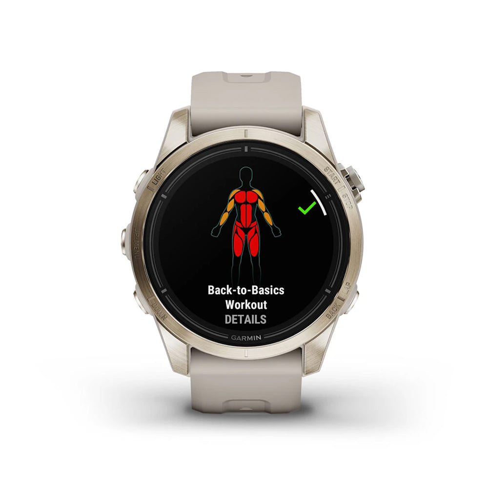 epix™ Pro (Gen 2) – Sapphire Edition 42 mm (Refurbished)