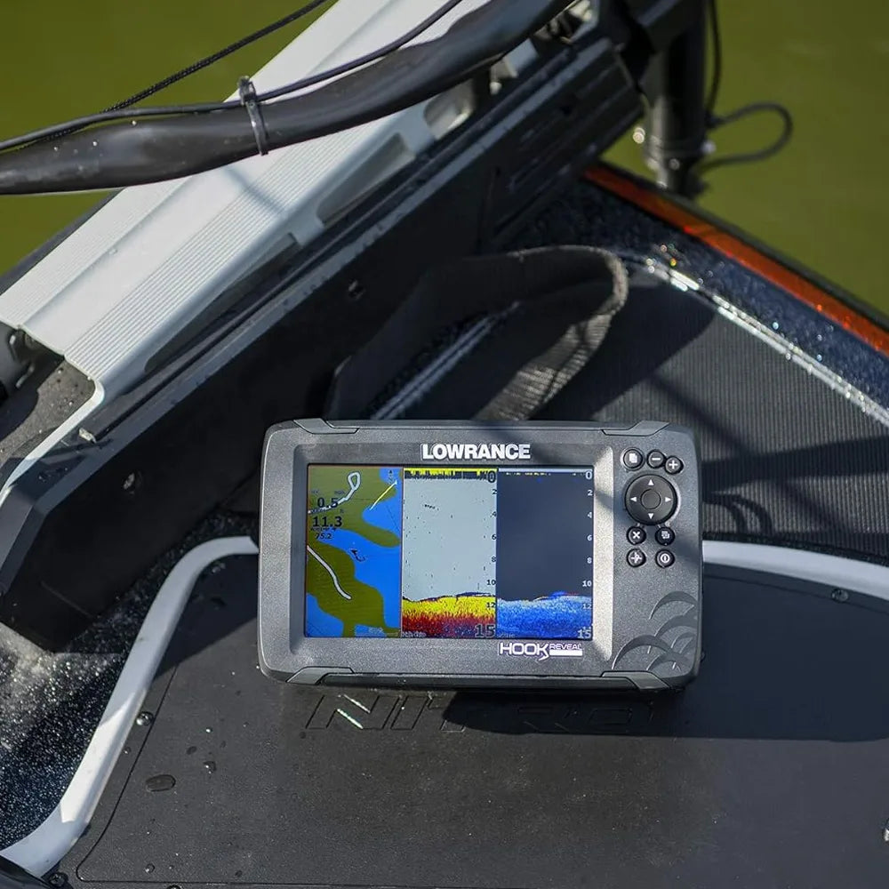Lowrance HOOK Reveal 5 SplitShot