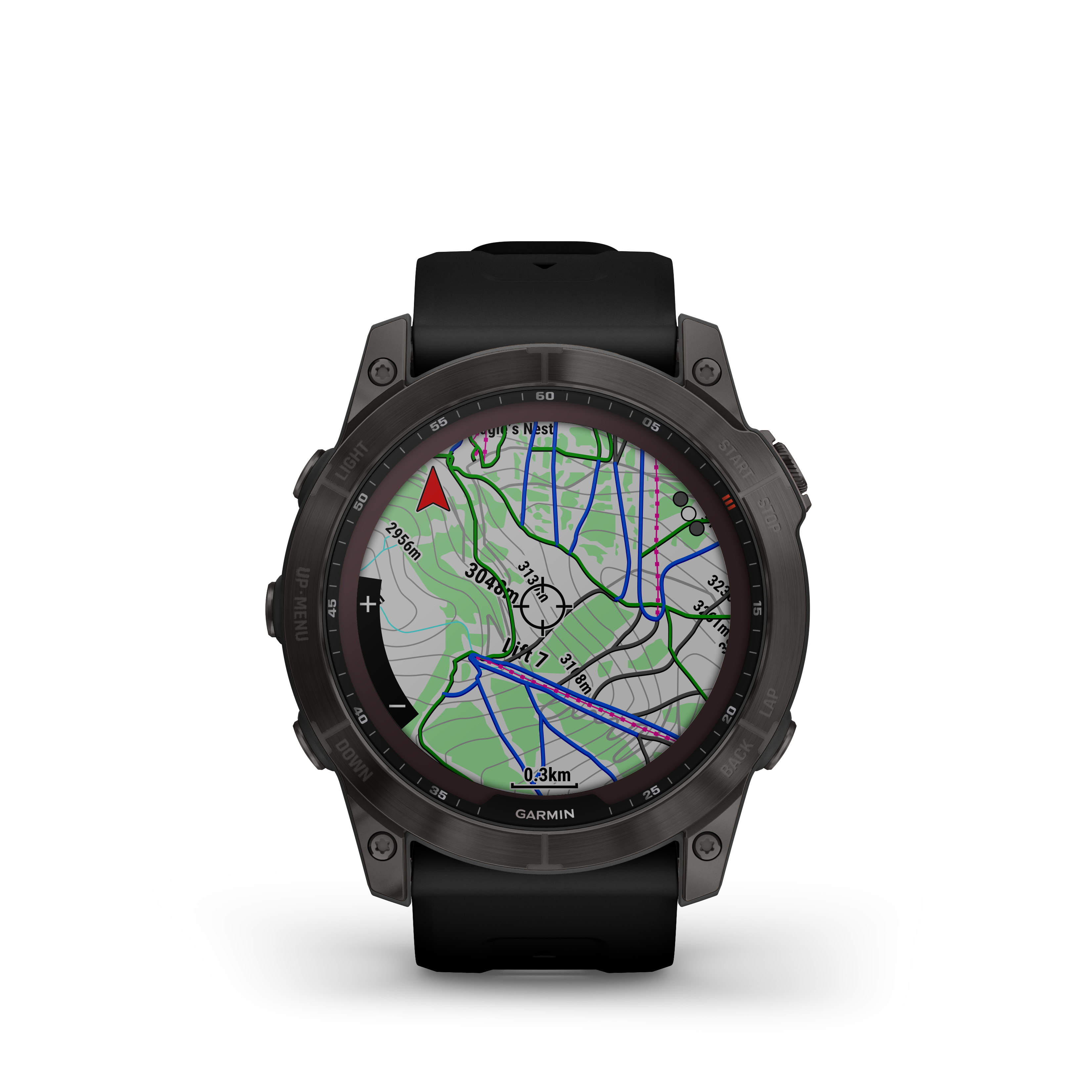 fēnix® 7X – Sapphire Solar Edition (Refurbished)