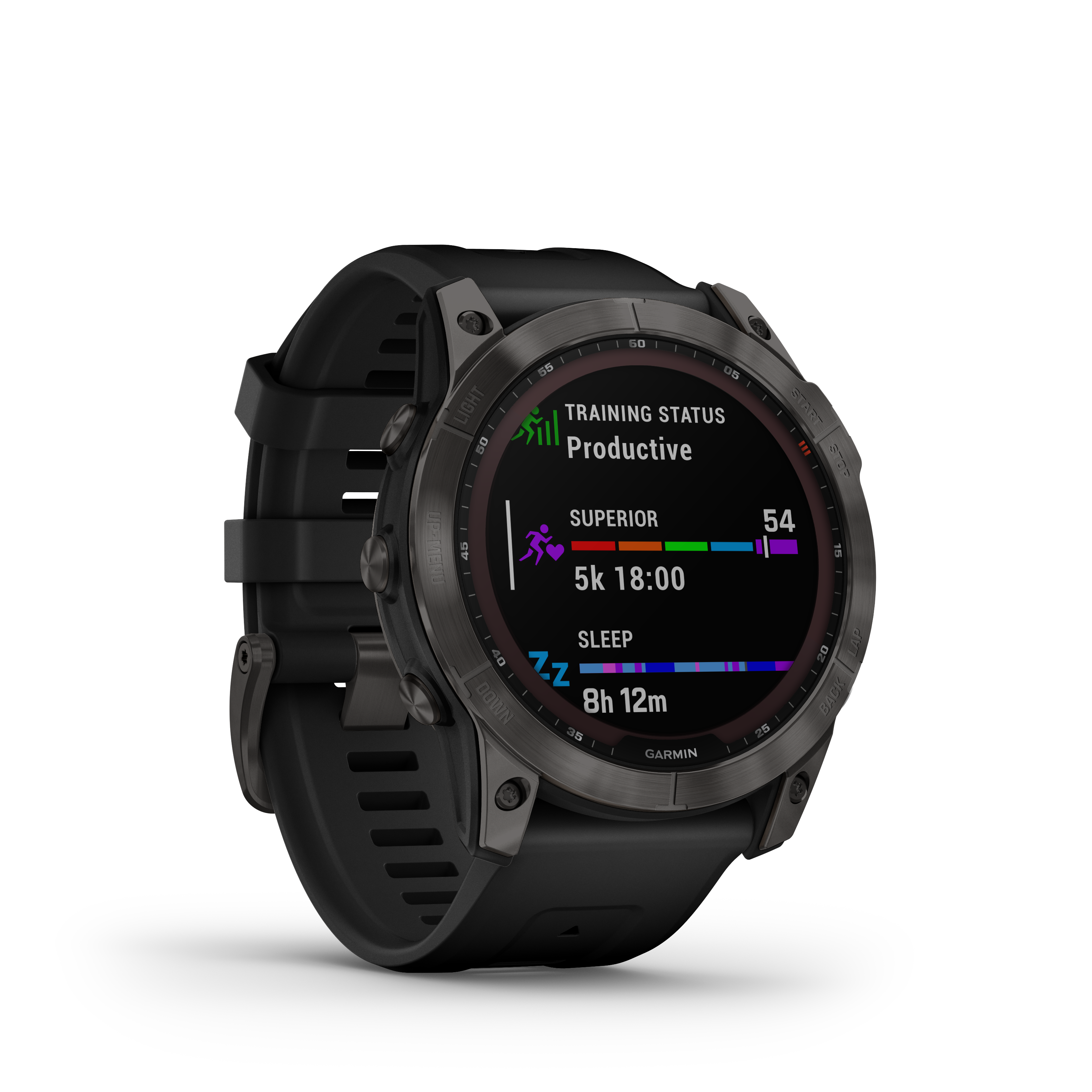 fēnix® 7X – Sapphire Solar Edition (Refurbished)