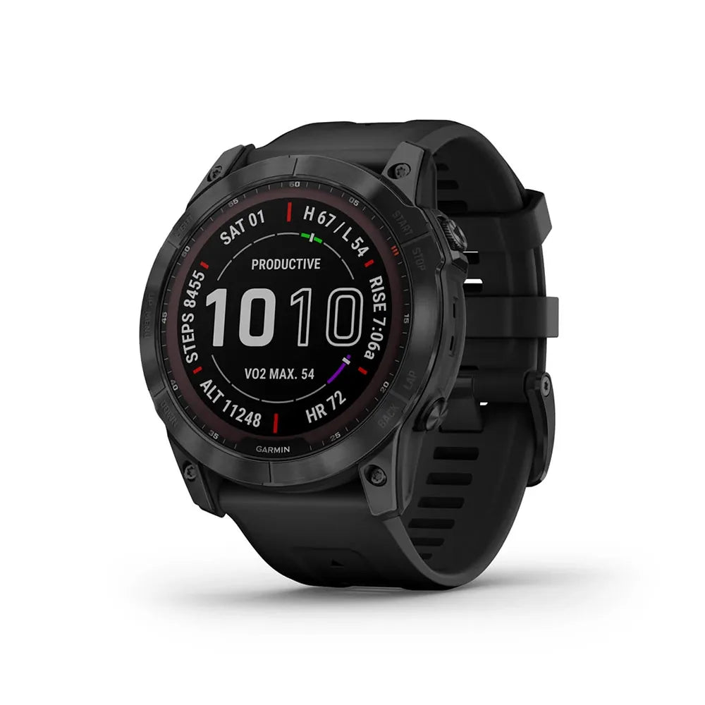 fēnix® 7X – Sapphire Solar Edition (Refurbished)