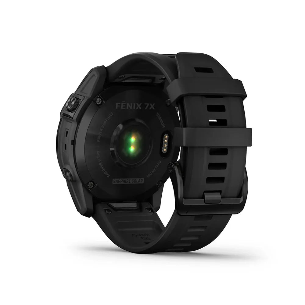 fēnix® 7X – Sapphire Solar Edition (Refurbished)
