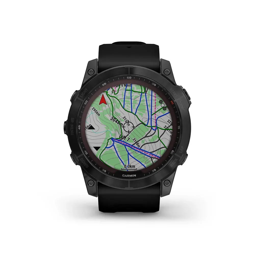 fēnix® 7X – Sapphire Solar Edition (Refurbished)